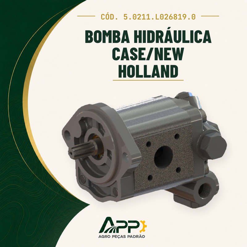 capa-app-v2 | Bomba Hidráulica Case/New Holland – Cód. 5.0211.L026819.0 | APP Agro Peças Padrão