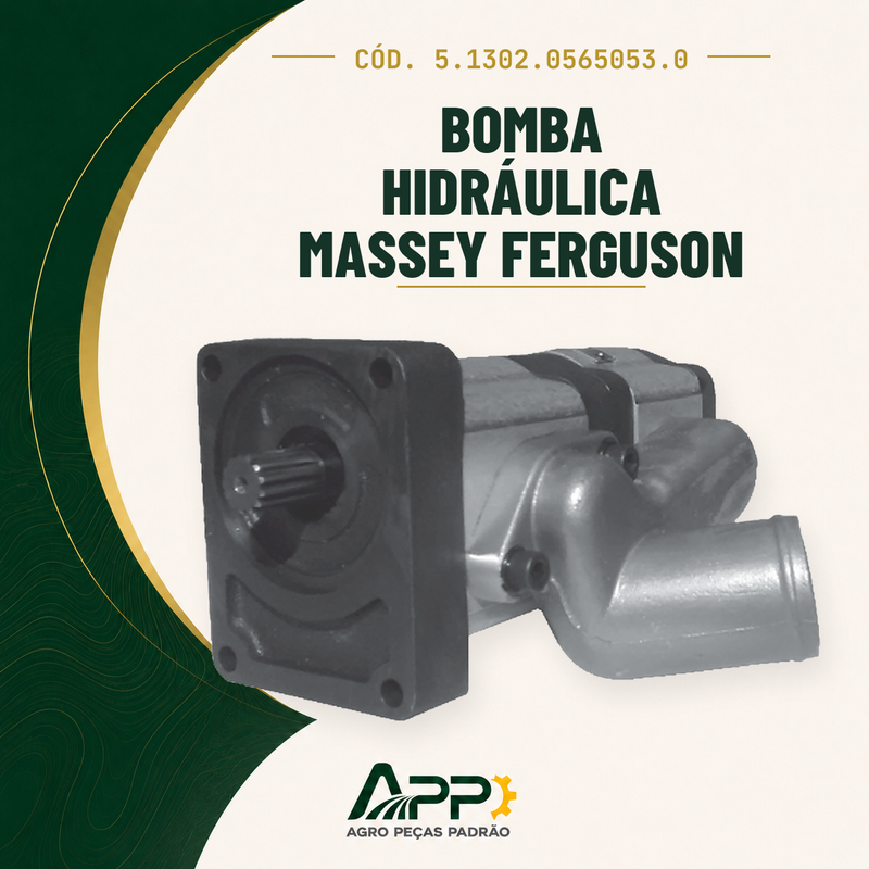 capa-app-v2 | Bomba Hidráulica Massey Ferguson – Cód. 5.1302.0565053.0 | APP Agro Peças Padrão