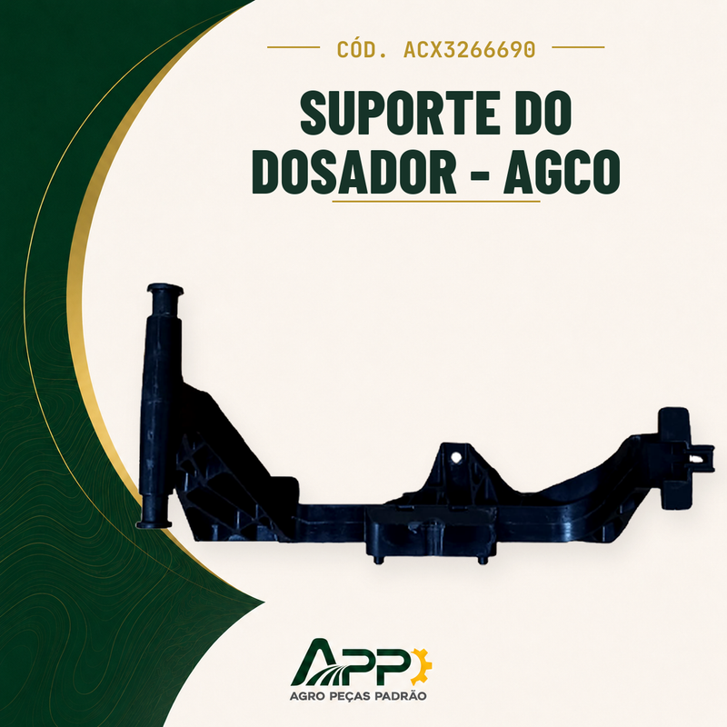 capa-app-v2 | Suporte do Dosador - AGCO – Cód. ACX3266690 | APP Agro Peças Padrão