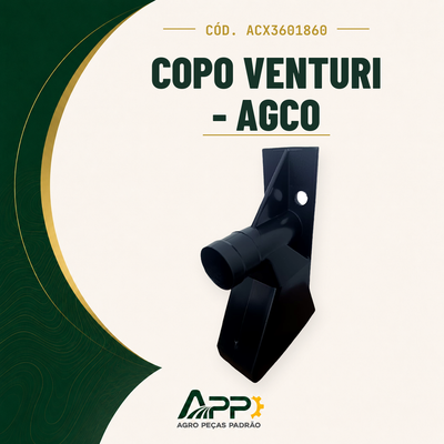 capa-app-v2 | Copo Venturi - AGCO – Cód. ACX3601860 | APP Agro Peças Padrão