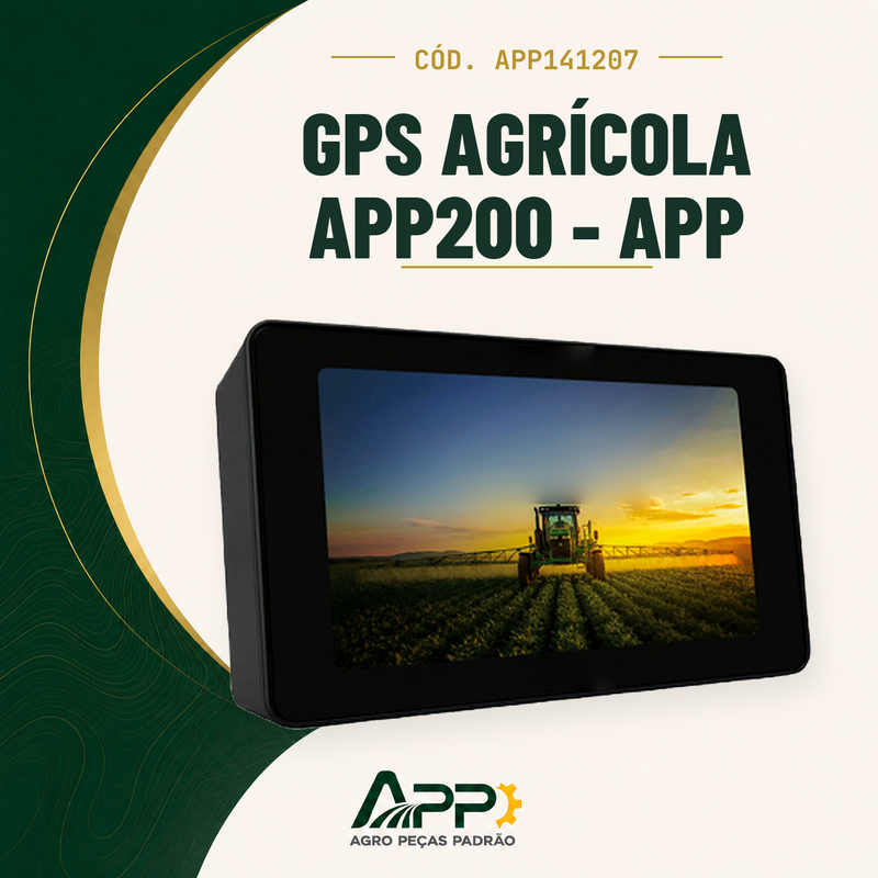 capa-app-v2 | GPS Agrícola APP200 - APP – Cód. APP141207 | APP Agro Peças Padrão