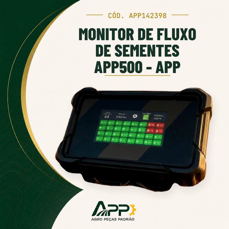 capa-app-v2 | Monitor de Fluxo de Sementes APP500 - APP – Cód. APP142398 | APP Agro Peças Padrão