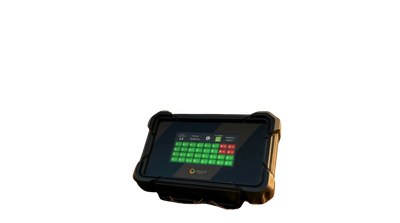 Monitor de Fluxo de Sementes GR500 — Greco Agro Tech