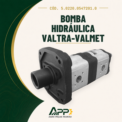 capa-app-v2 | Bomba Hidráulica Valtra-Valmet – Cód. 5.0220.0547201.0 | APP Agro Peças Padrão