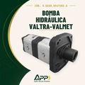 capa-app-v2 | Bomba Hidráulica Valtra-Valmet – Cód. 5.0220.0547202.0 | APP Agro Peças Padrão