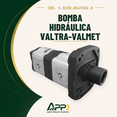 capa-app-v2 | Bomba Hidráulica Valtra-Valmet – Cód. 5.0220.0547202.0 | APP Agro Peças Padrão