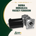 capa-app-v2 | Bomba Hidráulica Massey Ferguson – Cód. 5.0220.0547216.0 | APP Agro Peças Padrão