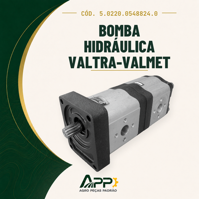 capa-app-v2 | Bomba Hidráulica Valtra-Valmet – Cód. 5.0220.0548824.0 | APP Agro Peças Padrão