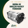 capa-app-v2 | Bomba de Direção Massey Ferguson – Cód. 5.0220.0548836.0 | APP Agro Peças Padrão