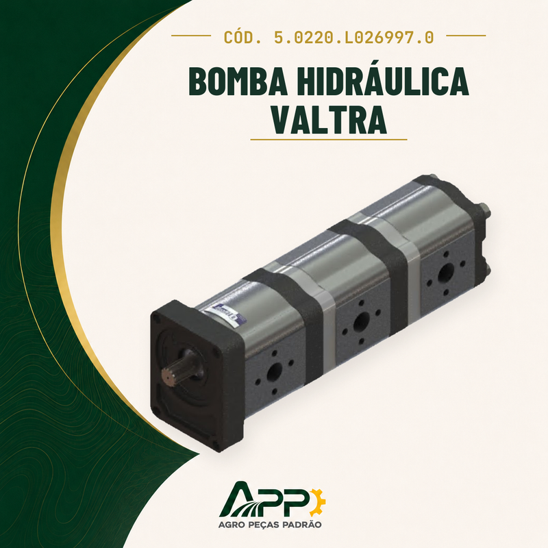 capa-app-v2 | Bomba Hidráulica Valtra – Cód. 5.0220.L026997.0 | APP Agro Peças Padrão