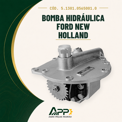 capa-app-v2 | Bomba Hidráulica Ford New Holland – Cód. 5.1301.0565001.0 | APP Agro Peças Padrão