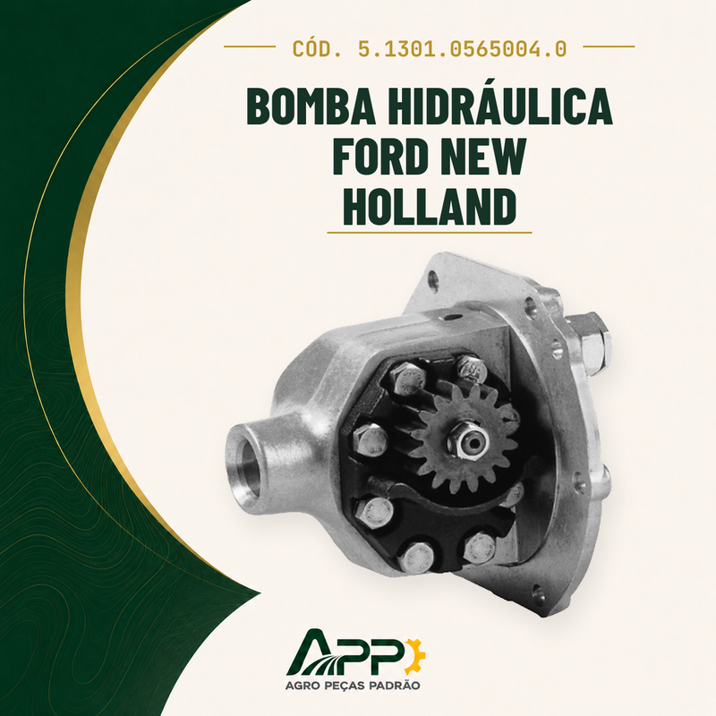 capa-app-v2 | Bomba Hidráulica Ford New Holland – Cód. 5.1301.0565004.0 | APP Agro Peças Padrão