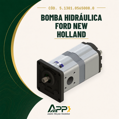 capa-app-v2 | Bomba Hidráulica Ford New Holland – Cód. 5.1301.0565008.0 | APP Agro Peças Padrão