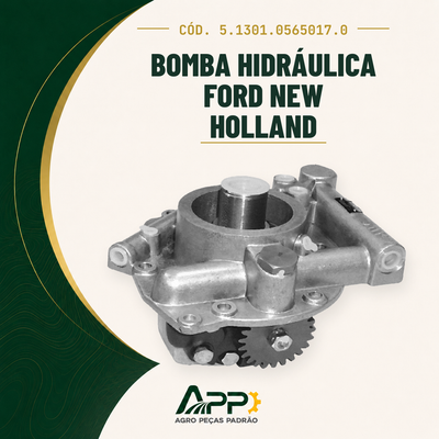 capa-app-v2 | Bomba Hidráulica Ford New Holland – Cód. 5.1301.0565017.0 | APP Agro Peças Padrão