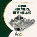 capa-app-v2 | Bomba Hidráulica New Holland – Cód. 5.1301.0565035.0 | APP Agro Peças Padrão