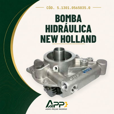 capa-app-v2 | Bomba Hidráulica New Holland – Cód. 5.1301.0565035.0 | APP Agro Peças Padrão