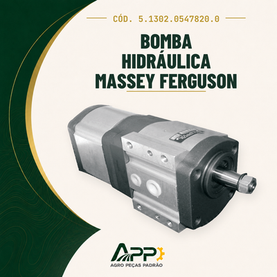 capa-app-v2 | Bomba Hidráulica Massey Ferguson – Cód. 5.1302.0547820.0 | APP Agro Peças Padrão