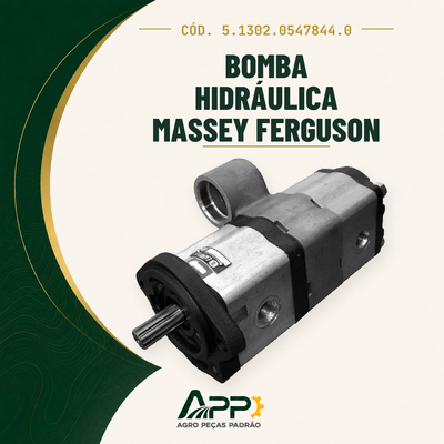 capa-app-v2 | Bomba Hidráulica Massey Ferguson – Cód. 5.1302.0547844.0 | APP Agro Peças Padrão