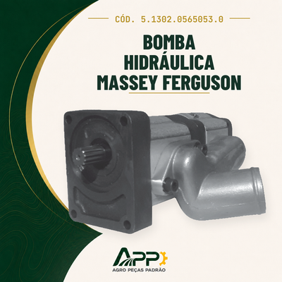 capa-app-v2 | Bomba Hidráulica Massey Ferguson – Cód. 5.1302.0565053.0 | APP Agro Peças Padrão