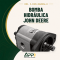 capa-app-v2 | Bomba Hidráulica John Deere – Cód. 5.1305.0565036.0 | APP Agro Peças Padrão