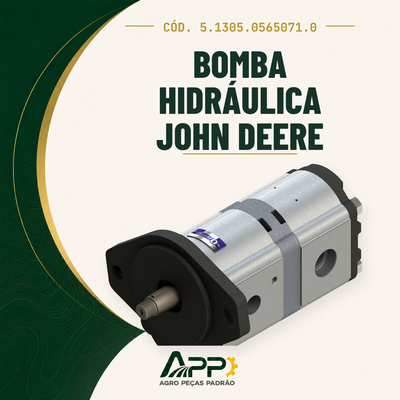 capa-app-v2 | Bomba Hidráulica John Deere – Cód. 5.1305.0565071.0 | APP Agro Peças Padrão
