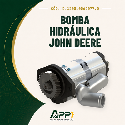 capa-app-v2 | Bomba Hidráulica John Deere – Cód. 5.1305.0565077.0 | APP Agro Peças Padrão