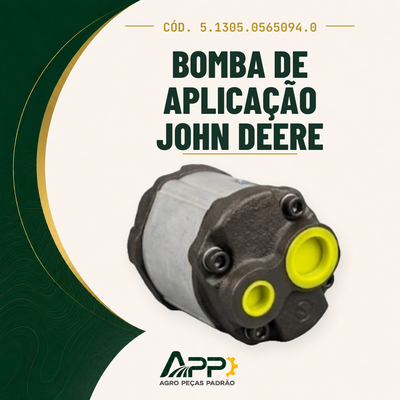 capa-app-v2 | Bomba de Aplicação John Deere – Cód. 5.1305.0565094.0 | APP Agro Peças Padrão