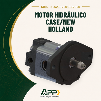 capa-app-v2 | Motor Hidráulico Case/New Holland – Cód. 5.5210.L011190.0 | APP Agro Peças Padrão