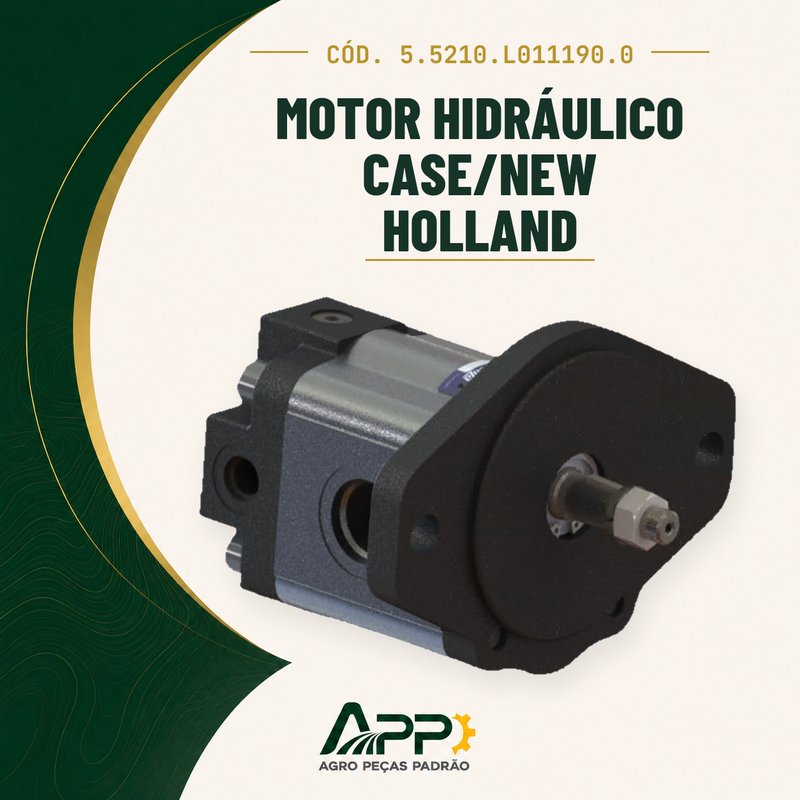 capa-app-v2 | Motor Hidráulico Case/New Holland – Cód. 5.5210.L011190.0 | APP Agro Peças Padrão