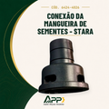 capa-app-v2 | Conexão da Mangueira de Sementes - Stara – Cód. 6424-4026 | APP Agro Peças Padrão