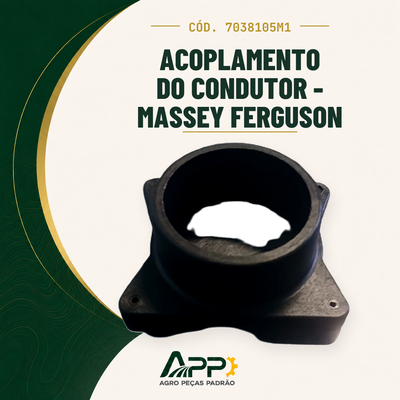 capa-app-v2 | Acoplamento do Condutor - Massey Ferguson – Cód. 7038105M1 | APP Agro Peças Padrão