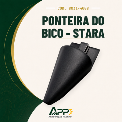 capa-app-v2 | Ponteira do Bico - Stara – Cód. 8031-4008 | APP Agro Peças Padrão