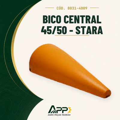 capa-app-v2 | Bico Central 45/50 - Stara – Cód. 8031-4009 | APP Agro Peças Padrão