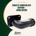 capa-app-v2 | Engate Hidráulico Rápido - John Deere – Cód. A74430 | APP Agro Peças Padrão