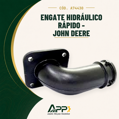 capa-app-v2 | Engate Hidráulico Rápido - John Deere – Cód. A74430 | APP Agro Peças Padrão