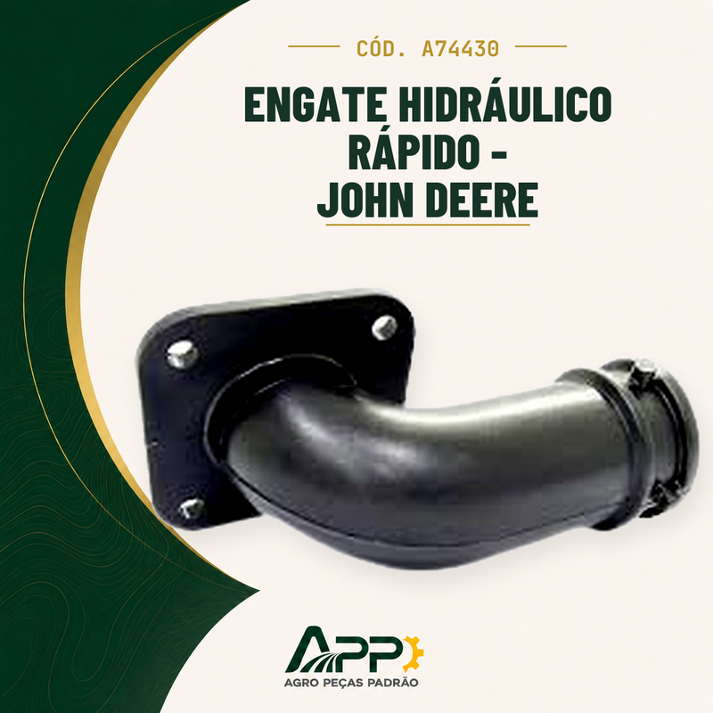 capa-app-v2 | Engate Hidráulico Rápido - John Deere – Cód. A74430 | APP Agro Peças Padrão