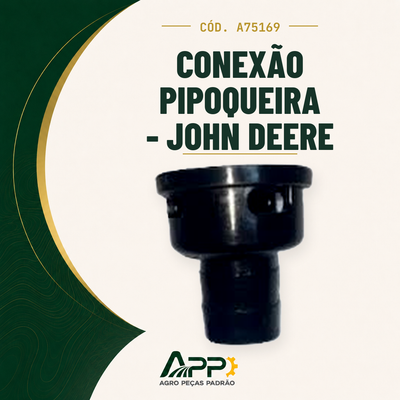capa-app-v2 | Conexão Pipoqueira - John Deere – Cód. A75169 | APP Agro Peças Padrão