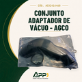 capa-app-v2 | Conjunto Adaptador de Vácuo - AGCO – Cód. ACX2414460 | APP Agro Peças Padrão