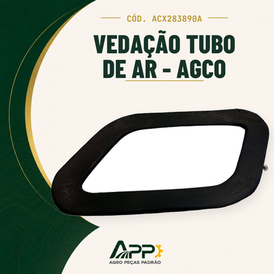 capa-app-v2 | Vedação Tubo de Ar - AGCO – Cód. ACX283890A | APP Agro Peças Padrão