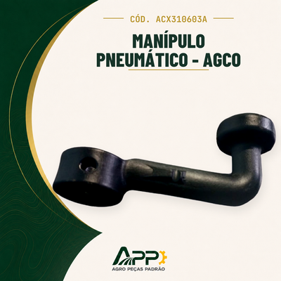 capa-app-v2 | Manípulo Pneumático - AGCO – Cód. ACX310603A | APP Agro Peças Padrão