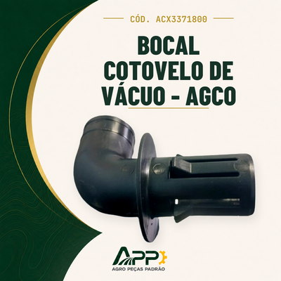 capa-app-v2 | Bocal Cotovelo de Vácuo - AGCO – Cód. ACX3371800 | APP Agro Peças Padrão