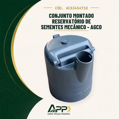 capa-app-v2 | Conjunto Montado Reservatório de Sementes Mecânico - AGCO – Cód. ACX3454710 | APP Agro Peças Padrão