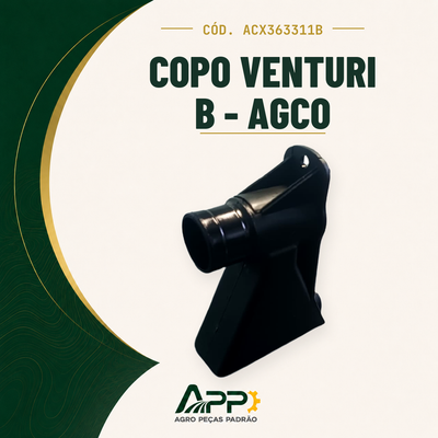 capa-app-v2 | Copo Venturi B - AGCO – Cód. ACX363311B | APP Agro Peças Padrão