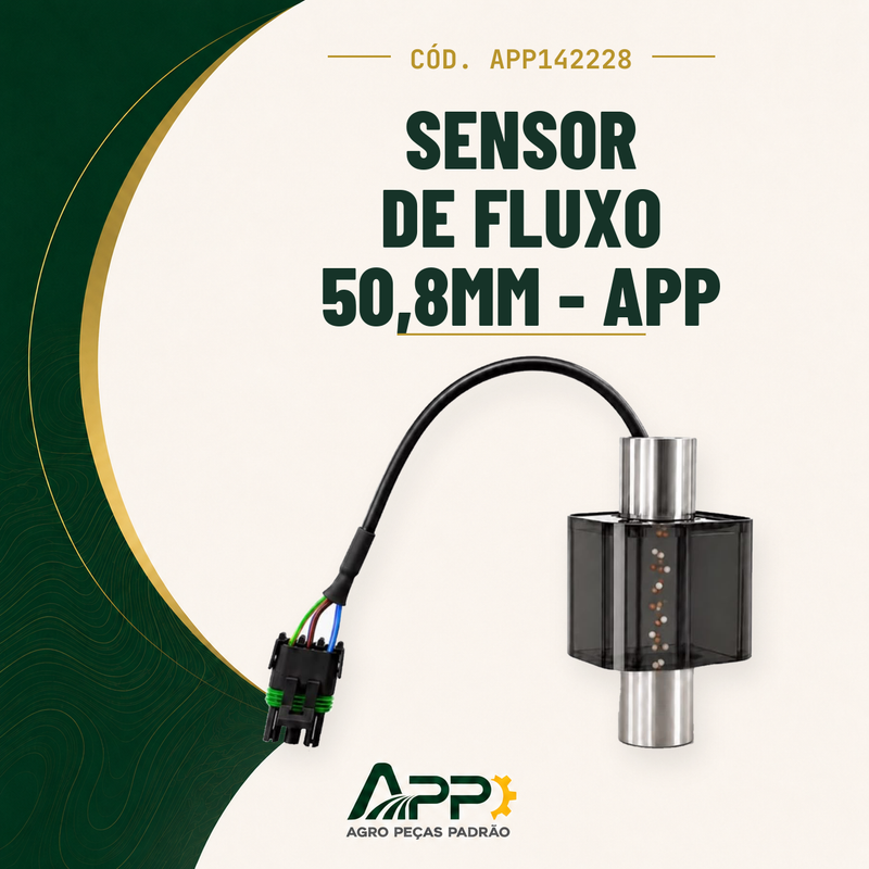 capa-app-v2 | Sensor de Fluxo 50,8mm - APP – Cód. APP142228 | APP Agro Peças Padrão