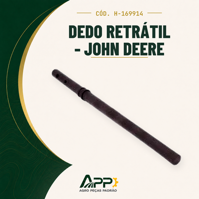 capa-app-v2 | Dedo Retrátil - John Deere – Cód. H-169914 | APP Agro Peças Padrão