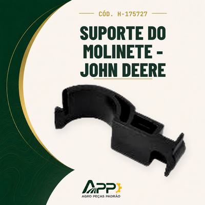 capa-app-v2 | Suporte do Molinete - John Deere – Cód. H-175727 | APP Agro Peças Padrão