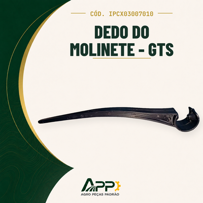 capa-app-v2 | Dedo do Molinete - GTS – Cód. IPCX03007010 | APP Agro Peças Padrão