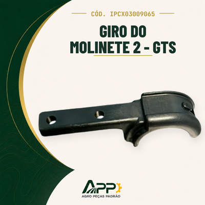 capa-app-v2 | Giro do Molinete 2 - GTS – Cód. IPCX03009065 | APP Agro Peças Padrão