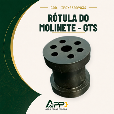 capa-app-v2 | Rótula do Molinete - GTS – Cód. IPCX05009034 | APP Agro Peças Padrão