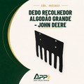 capa-app-v2 | Dedo Recolhedor Algodão Grande - John Deere – Cód. KK31823 | APP Agro Peças Padrão